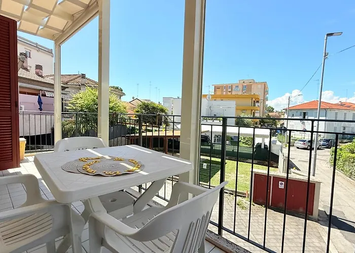 Se191 - Senigallia, Nuovo Bilocale Con Balcone E Wifi