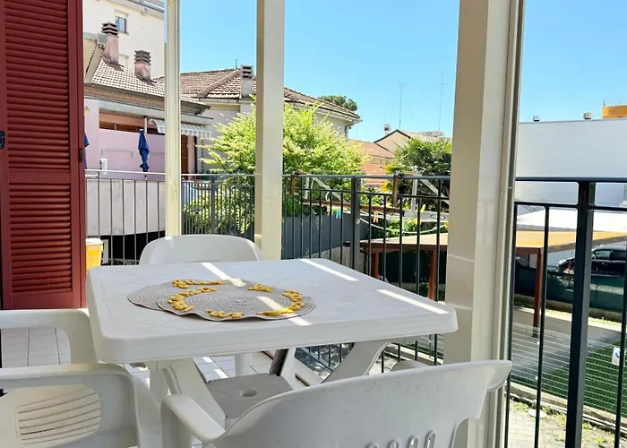 Se191 - Senigallia, Nuovo Bilocale Con Balcone E Wifi Senigallia