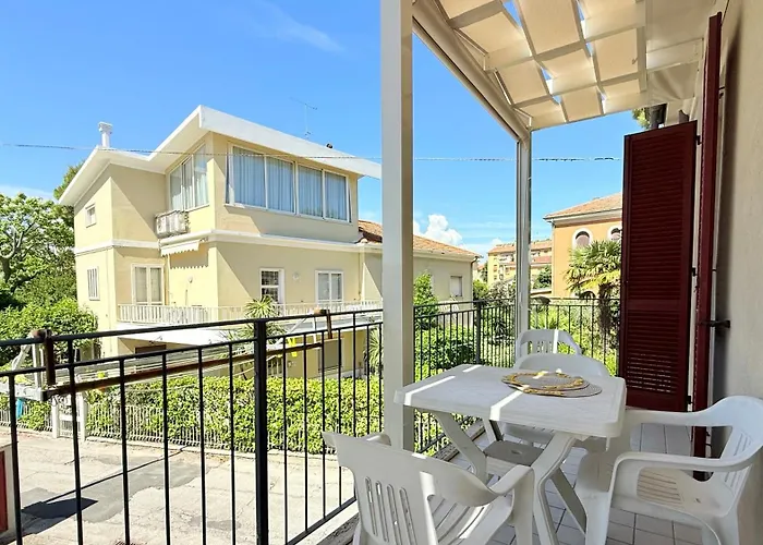 Se191 - Senigallia, Nuovo Bilocale Con Balcone E Wifi Lejlighed